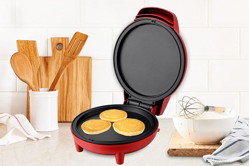 COURANT Personal Griddle & Pizza Maker 7 inch - Image 2